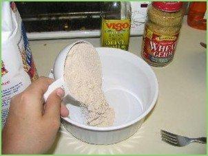 Тайская куриная пицца - фото шаг 3