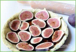 Тарт с беконом и инжиром - фото шаг 2