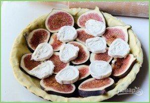Тарт с беконом и инжиром - фото шаг 3