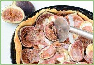 Тарт с беконом и инжиром - фото шаг 5