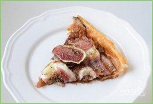 Тарт с беконом и инжиром - фото шаг 6