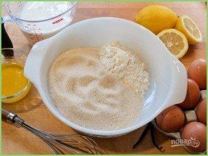 Тарт с лимонной начинкой - фото шаг 6