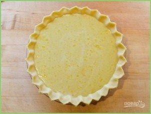 Тарт с лимонной начинкой - фото шаг 7