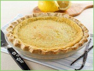 Тарт с лимонной начинкой - фото шаг 8