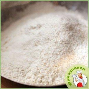 Тарт татен со сливами - фото шаг 1