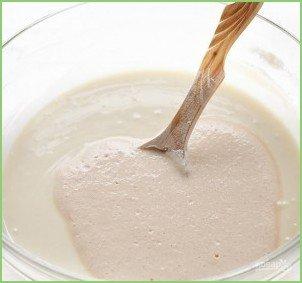 Тесто для дрожжевых пирожков - фото шаг 3