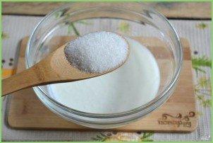 Тесто для хачапури на кефире - фото шаг 2