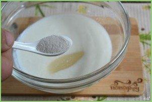 Тесто для хачапури на кефире - фото шаг 3