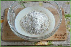 Тесто для хачапури на кефире - фото шаг 4