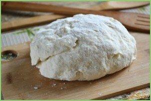 Тесто для хачапури на кефире - фото шаг 5