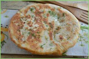 Тесто для хачапури на кефире - фото шаг 6