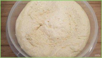 Тесто для итальянской тонкой пиццы - фото шаг 4