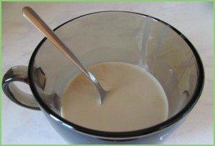 Тесто на опаре для пирожков - фото шаг 1