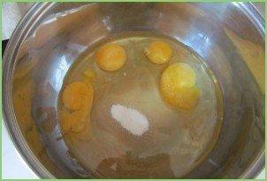 Тесто на опаре для пирожков - фото шаг 2