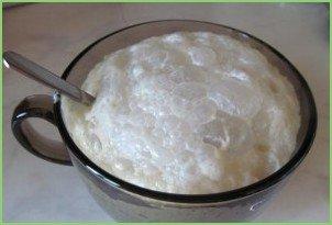 Тесто на опаре для пирожков - фото шаг 4