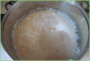 Тесто на опаре для пирожков - фото шаг 5