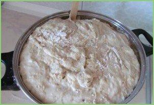 Тесто на опаре для пирожков - фото шаг 7