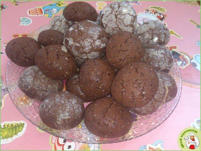 Трюфельные пряники - фото шаг 1