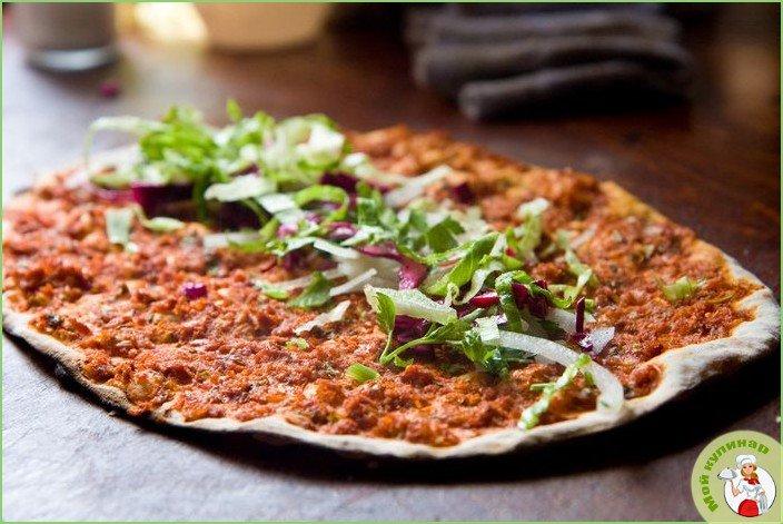 Турецкая пицца 