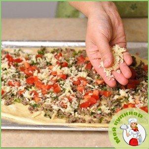 Турецкая пицца 