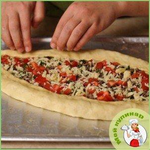 Турецкая пицца 