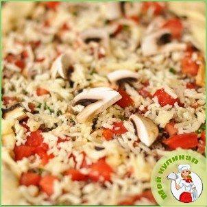 Турецкая пицца 