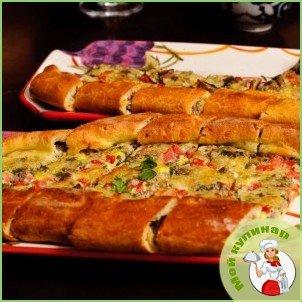 Турецкая пицца 