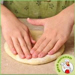 Турецкая пицца 