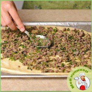 Турецкая пицца 