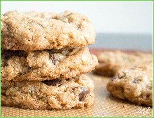 Творожно-овсяное печенье - фото шаг 3