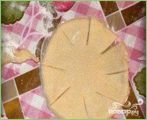 Творожные плюшки 