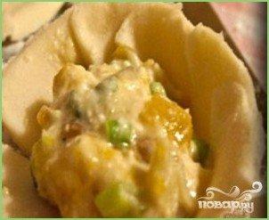 Творожные плюшки 