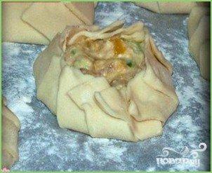 Творожные плюшки 