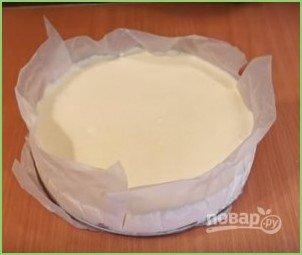 Творожный чизкейк с маршмеллоу без выпечки - фото шаг 10