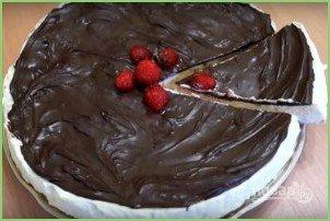 Творожный чизкейк с маршмеллоу без выпечки - фото шаг 11