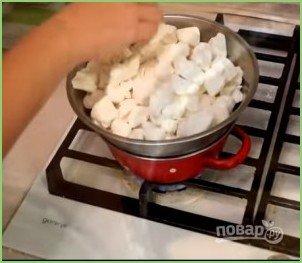 Творожный чизкейк с маршмеллоу без выпечки - фото шаг 2