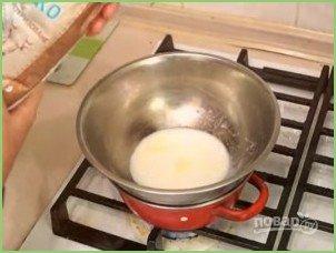 Творожный чизкейк с маршмеллоу без выпечки - фото шаг 4