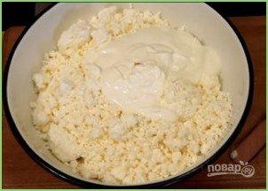 Творожный чизкейк с маршмеллоу без выпечки - фото шаг 7