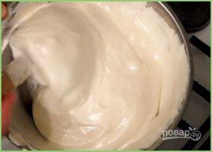 Творожный чизкейк с маршмеллоу без выпечки - фото шаг 8