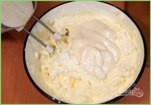 Творожный чизкейк с маршмеллоу без выпечки - фото шаг 9