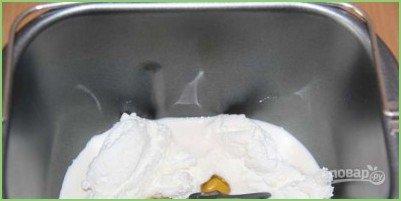 Творожный хлеб в хлебопечке - фото шаг 1