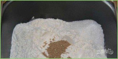 Творожный хлеб в хлебопечке - фото шаг 2