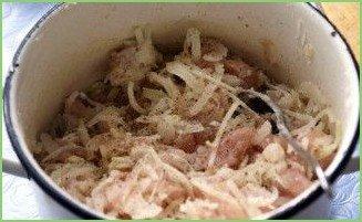 Узбекские пирожки с мясом - фото шаг 4