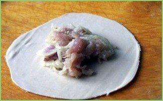 Узбекские пирожки с мясом - фото шаг 6