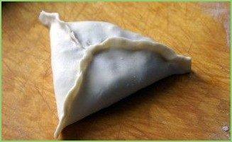 Узбекские пирожки с мясом - фото шаг 7