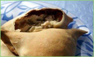 Узбекские пирожки с мясом - фото шаг 9
