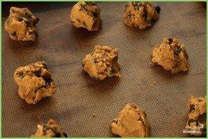 Ванильное печенье с шоколадом - фото шаг 2