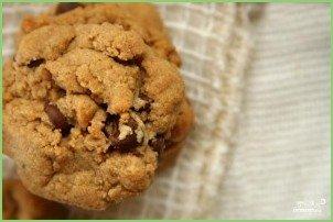 Ванильное печенье с шоколадом - фото шаг 3