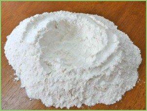 Вегетарианская пицца - фото шаг 1