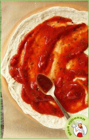 Вегетарианская пицца - фото шаг 4